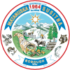 The seal of the Matanuska-Susitna Borough