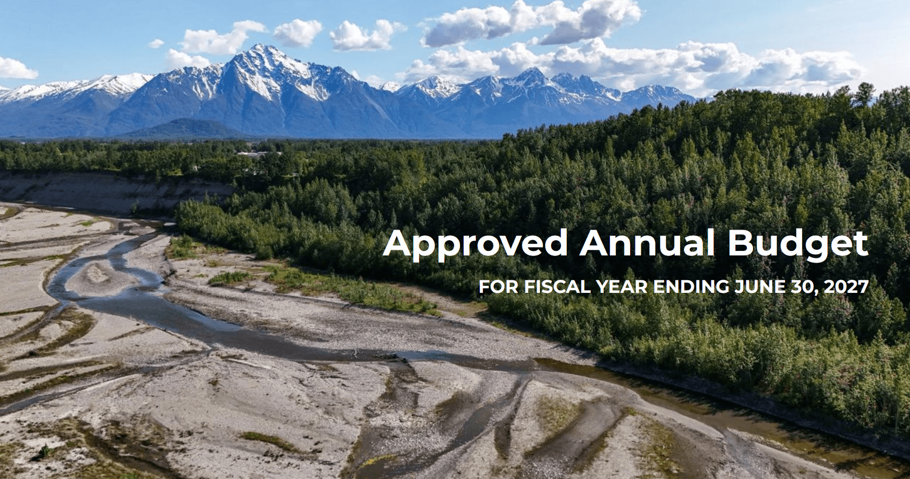 Featured Image of FY 2027 Approved Budget Released