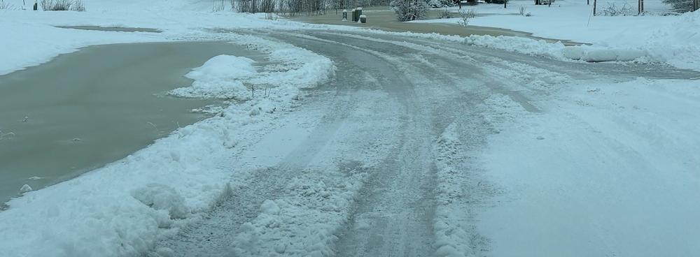 Featured Image of Wasilla Creek Flooding